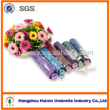 Girls Gifts Chinese Folding Umbrella with Flowers